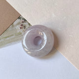 SOLD OUT: A-Grade Pinkish Lavender Jadeite Bagel Piece No.171668