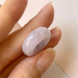 SOLD OUT: A-Grade Pinkish Lavender Jadeite Bagel Piece No.171668