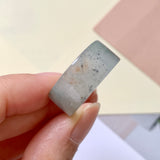 SOLD OUT: 20.5mm A-Grade Natural Multi-Colour Jadeite Ring Band No.162311