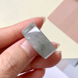 20.5mm A-Grade Natural Multi-Colour Jadeite Ring Band No.162311