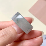 SOLD OUT: 20.5mm A-Grade Natural Multi-Colour Jadeite Ring Band No.162311