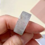 SOLD OUT: 20.5mm A-Grade Natural Multi-Colour Jadeite Ring Band No.162311