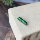 2.25 cts A-Grade Natural Imperial Green Jadeite Cylinder No.180214