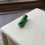 2.25 cts A-Grade Natural Imperial Green Jadeite Cylinder No.180214