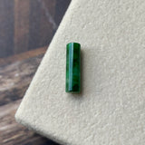 2.25 cts A-Grade Natural Imperial Green Jadeite Cylinder No.180214