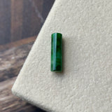 2.25 cts A-Grade Natural Imperial Green Jadeite Fancy Shape (Cylindrical) No.180214