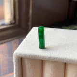 2.25 cts A-Grade Natural Imperial Green Jadeite Cylinder No.180214