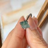 1.55 cts A-Grade Natural Greenish Blue Jadeite Kite Shape No.130367