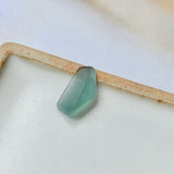 1.8 cts A-Grade Natural Greenish Blue Jadeite Rock Shape No.130369