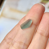 1.8 cts A-Grade Natural Greenish Blue Jadeite Rock Shape No.130369