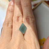 4.05 cts A-Grade Natural Greenish Blue Jadeite Rock Shape No.130370