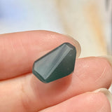 5.7 cts A-Grade Natural Greenish Blue Jadeite Rock Shape No.130371