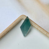 2.4 cts A-Grade Natural Greenish Blue Jadeite Faceted Shape No.130372
