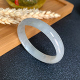 51.4mm A-Grade Jadeite Modern Oval Bangle No.151704