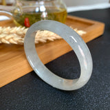 51.4mm A-Grade Jadeite Modern Oval Bangle No.151704