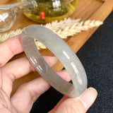 51.4mm A-Grade Jadeite Modern Oval Bangle No.151704