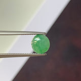 2 cts A-Grade Natural Bluish Green Jadeite Oval Cabochon No.220657