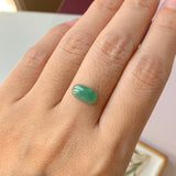 1.5 cts A-Grade Natural Bluish Green Jadeite Fancy Shape (Saddle Top) No.220658