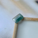 2.05 cts A-Grade Natural Greenish Blue Jadeite Emerald Shape No.130373