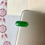 SOLD OUT: 2.05 cts A-Grade Natural Jadeite Saddle Piece No.130260