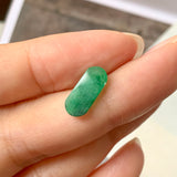 SOLD OUT: 2.05 cts A-Grade Natural Jadeite Saddle Piece No.130260