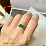 SOLD OUT: 2.05 cts A-Grade Natural Jadeite Saddle Piece No.130260