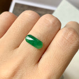 SOLD OUT: 2.05 cts A-Grade Natural Jadeite Saddle Piece No.130260