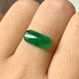 SOLD OUT: 2.05 cts A-Grade Natural Jadeite Saddle Piece No.130260