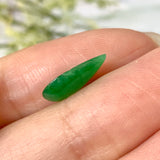1.90ct A-Grade Natural Imperial Green Jadeite Pear Shaped Piece No.130265