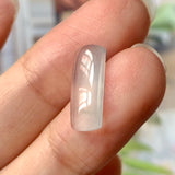 SOLD OUT: 4.10ct Highly Icy A-Grade Natural Jadeite Saddle Piece No.130267