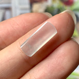 SOLD OUT: 4.10ct Highly Icy A-Grade Natural Jadeite Saddle Piece No.130267