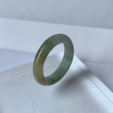 17.1mm A-Grade Natural Jadeite Ring Band No.161865