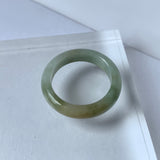 17.1mm A-Grade Natural Jadeite Ring Band No.161865