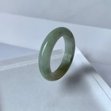 17.1mm A-Grade Natural Jadeite Ring Band No.161865