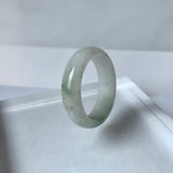 17.5mm A-Grade Natural Jadeite Ring Band No.161813