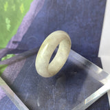 19.5 mm A-Grade Natural Jadeite Ring Band No.161595
