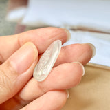 Icy A-Grade Natural Jadeite Pine Tree Pendant No.172031
