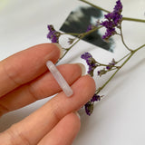 SOLD OUT: A-Grade Natural Lavender Jadeite Key Pendant No.220400