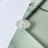 SOLD OUT - 5 cts Icy A-Grade Natural Jadeite Lotus Flower No.130378