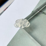 SOLD OUT - 5 cts Icy A-Grade Natural Jadeite Lotus Flower No.130378