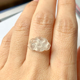 SOLD OUT - 5 cts Icy A-Grade Natural Jadeite Lotus Flower No.130378