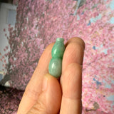 A-Grade Natural Green Jadeite Hulu (Calabash) Pendant No.171850