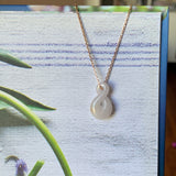 A-Grade Natural Lilac Jadeite Eternity Knot No.8 Pendant No.171857