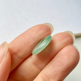 SOLD OUT: A-Grade Natural Green Jadeite Donut Pendant No.171864