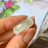 SOLD OUT - 16.1mm A-Grade Natural Jadeite Ring Band No.162242