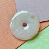 A-Grade Natural Jadeite Donut Pendant No.220548