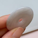 A-Grade Natural Jadeite Donut Pendant No.220548