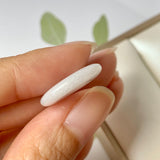 SOLD OUT: A-Grade Natural Lilac Jadeite Donut Pendant No.171867