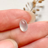 0.90ct Icy A-Grade Natural Jadeite Cabochon No.130208