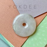 A-Grade Natural Jadeite Donut No.220548